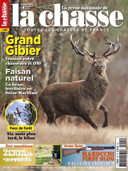 Title details for La Revue nationale de La chasse by Reworld Media Magazines - Available